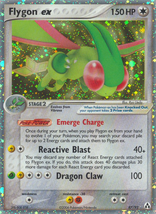 Flygon ex (87/92) [EX: Legend Maker] | Exor Games New Glasgow