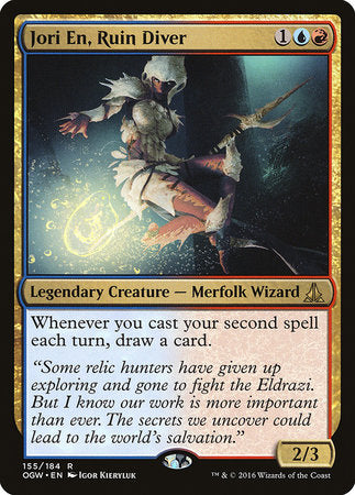 Jori En, Ruin Diver [Oath of the Gatewatch] | Exor Games New Glasgow