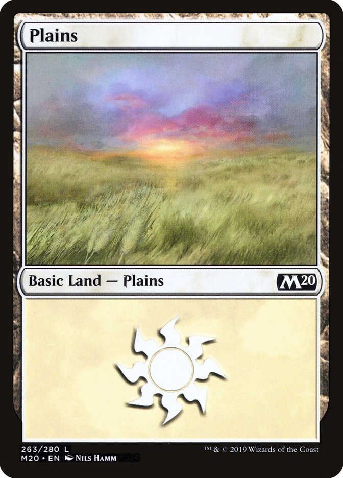 Plains (#263) [Core Set 2020] | Exor Games New Glasgow