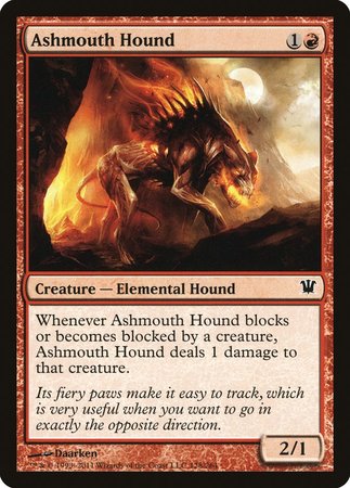 Ashmouth Hound [Innistrad] | Exor Games New Glasgow