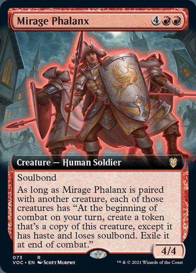 Mirage Phalanx (Extended) [Innistrad: Crimson Vow Commander] | Exor Games New Glasgow