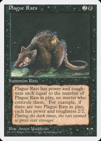 Plague Rats [Fourth Edition] | Exor Games New Glasgow