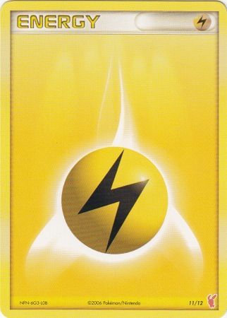 Lightning Energy (11/12) [EX: Trainer Kit 2 - Plusle] | Exor Games New Glasgow