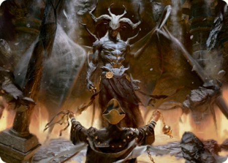 Ormendahl, the Corrupter Art Card [Innistrad: Midnight Hunt Art Series] | Exor Games New Glasgow