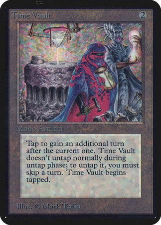 Time Vault [Limited Edition Alpha] | Exor Games New Glasgow