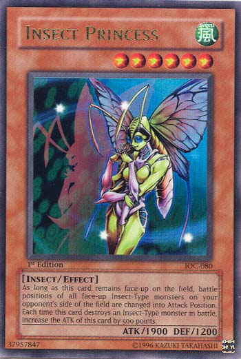 Insect Princess [IOC-080] Ultra Rare | Exor Games New Glasgow