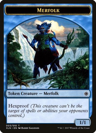 Merfolk (003) Token [Ixalan Tokens] | Exor Games New Glasgow