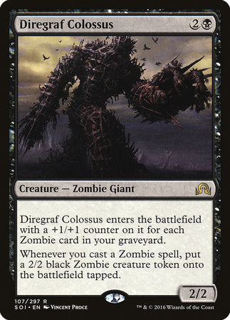 Diregraf Colossus [Shadows over Innistrad] | Exor Games New Glasgow