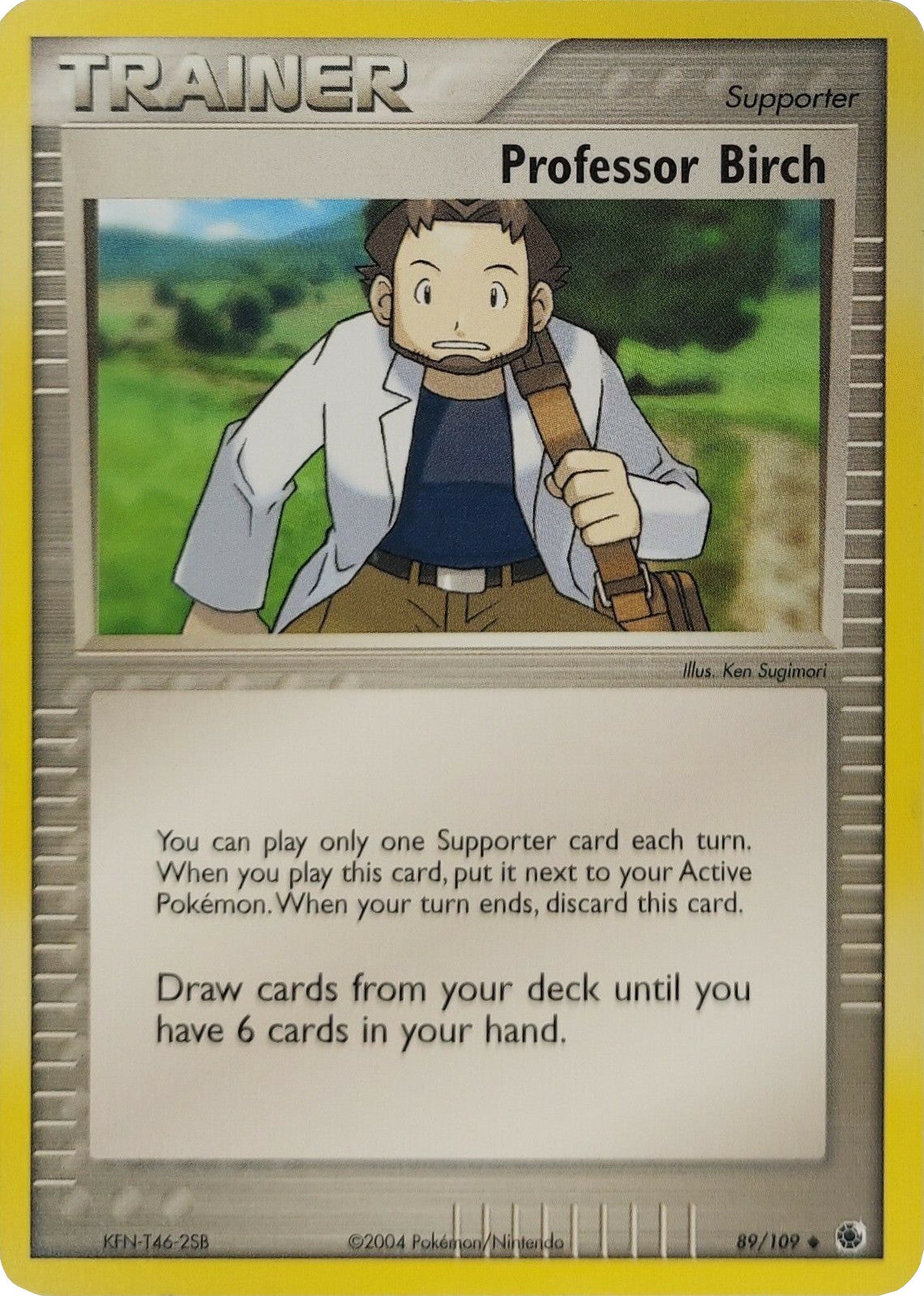 Professor Birch (89/109) [EX: Battle Stadium] | Exor Games New Glasgow