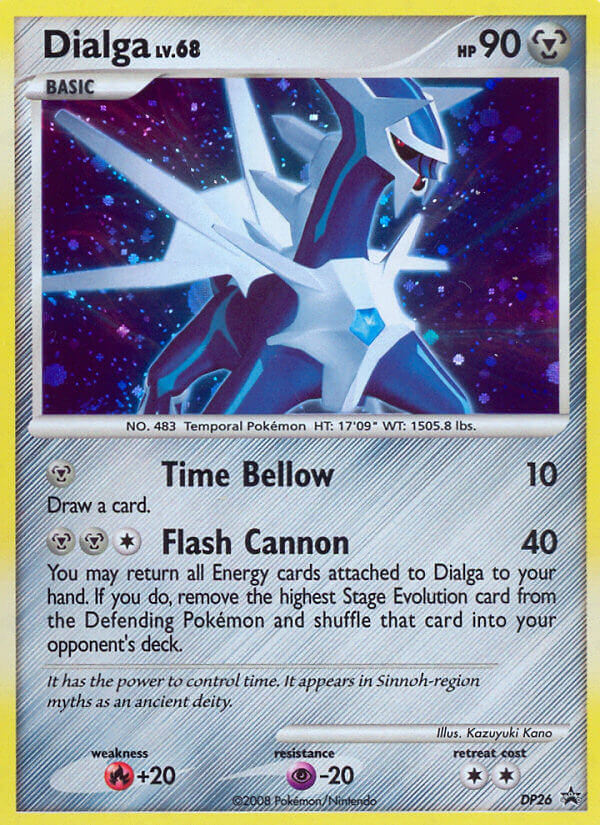 Dialga (DP26) [Diamond & Pearl: Black Star Promos] | Exor Games New Glasgow