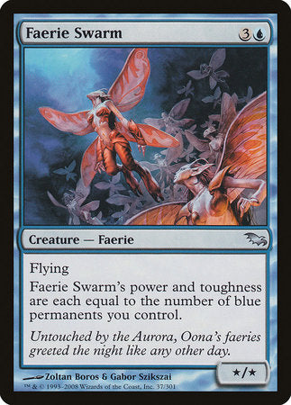 Faerie Swarm [Shadowmoor] | Exor Games New Glasgow