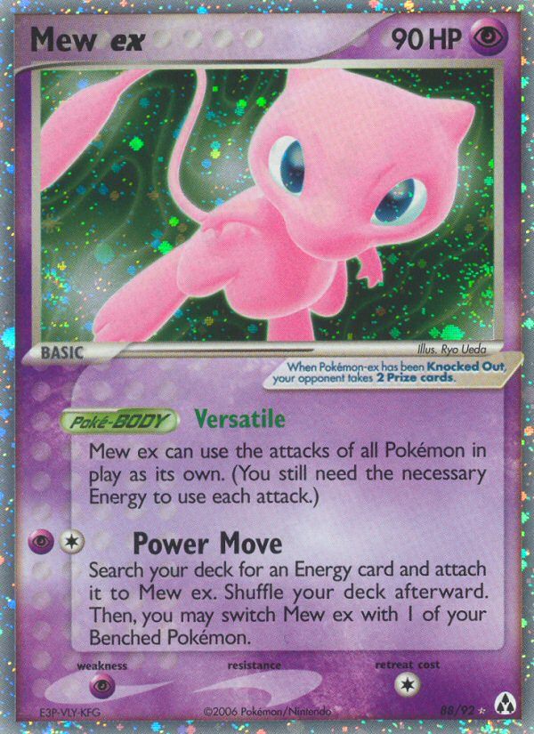 Mew ex (88/92) [EX: Legend Maker] | Exor Games New Glasgow