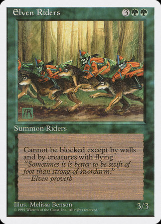 Elven Riders [Fourth Edition] | Exor Games New Glasgow