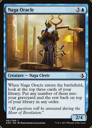 Naga Oracle [Amonkhet] | Exor Games New Glasgow