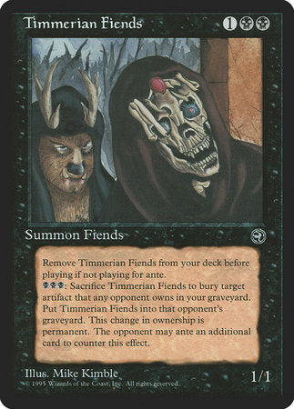 Timmerian Fiends [Homelands] | Exor Games New Glasgow