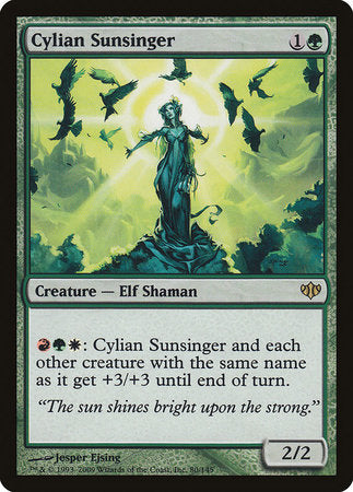 Cylian Sunsinger [Conflux] | Exor Games New Glasgow