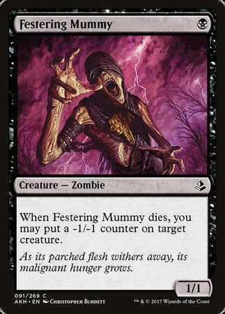 Festering Mummy [Amonkhet] | Exor Games New Glasgow