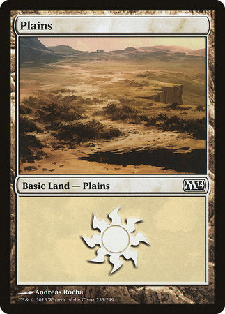 Plains (233) [Magic 2014] | Exor Games New Glasgow