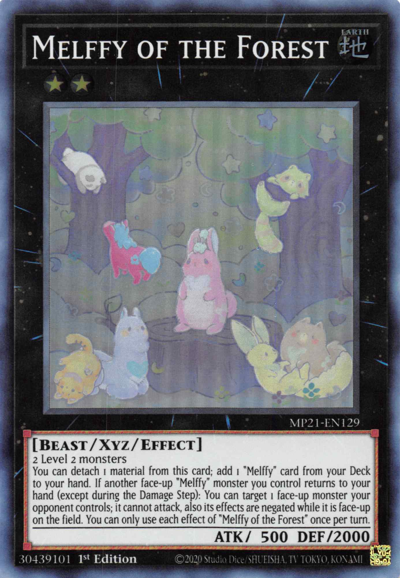 Melffy of the Forest [MP21-EN129] Super Rare | Exor Games New Glasgow