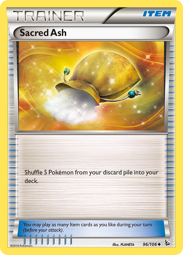 Sacred Ash (96/106) [XY: Flashfire] | Exor Games New Glasgow