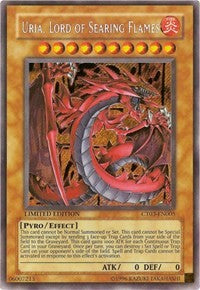 Uria, Lord of Searing Flames [CT03-EN005] Secret Rare | Exor Games New Glasgow