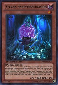 Sylvan Snapdrassinagon [PRIO-ENDE1] Ultra Rare | Exor Games New Glasgow