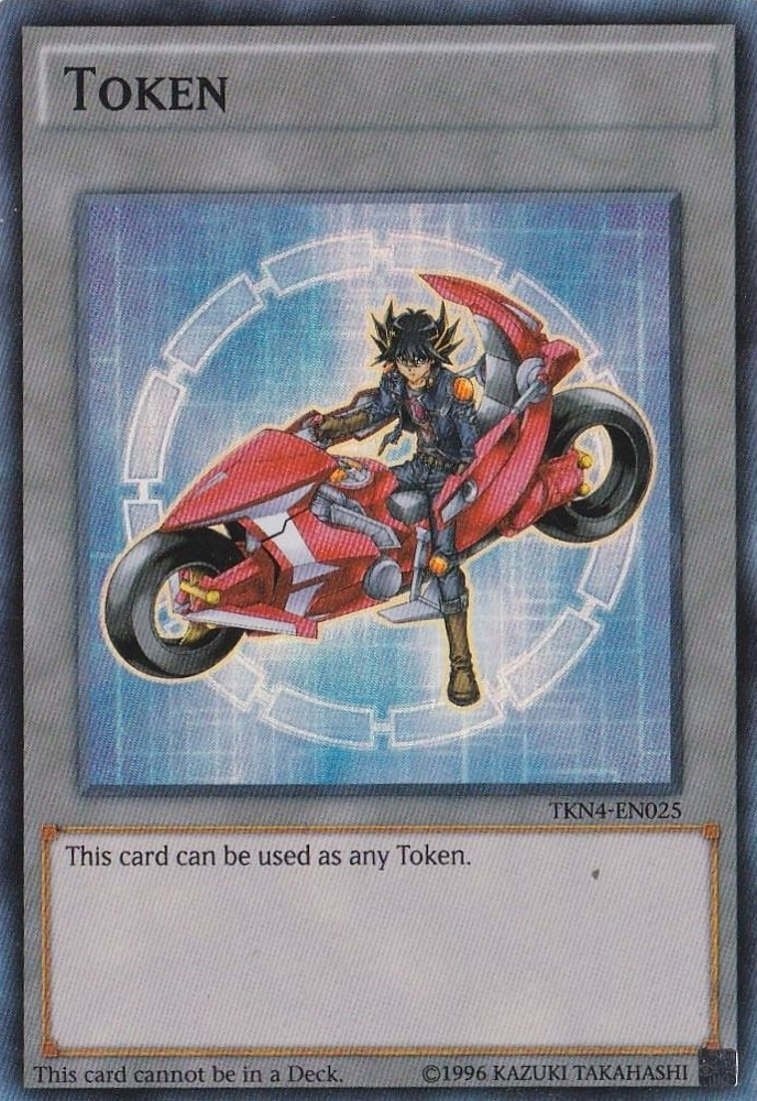 Token (Yusei Fudo) [TKN4-EN025] Super Rare | Exor Games New Glasgow