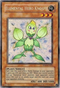 Elemental Hero Knospe [PP02-EN005] Secret Rare | Exor Games New Glasgow