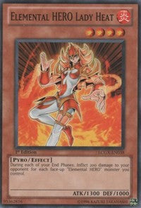 Elemental Hero Lady Heat [PP02-EN008] Secret Rare | Exor Games New Glasgow