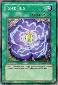 Rose Bud [PP02-EN011] Secret Rare | Exor Games New Glasgow