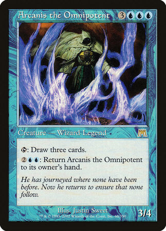 Arcanis the Omnipotent [Onslaught] | Exor Games New Glasgow