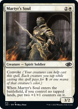 Martyr's Soul [Jumpstart 2022] | Exor Games New Glasgow