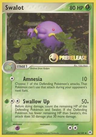 Swalot (50/101) (Prerelease Promo) [Nintendo: Black Star Promos] | Exor Games New Glasgow