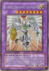 Elemental HERO Shining Flare Wingman [CT03-EN004] Secret Rare | Exor Games New Glasgow