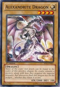 Alexandrite Dragon [SDLI-EN001] Common | Exor Games New Glasgow