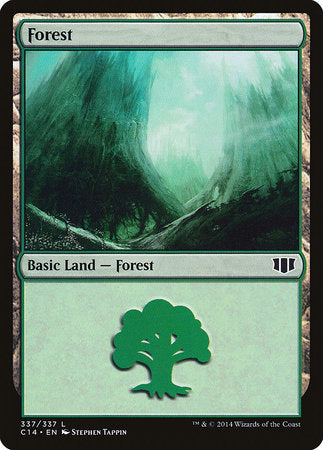 Forest (337) [Commander 2014] | Exor Games New Glasgow