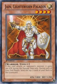 Jain, Lightsworn Paladin [SDLI-EN007] Common | Exor Games New Glasgow