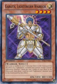 Garoth, Lightsworn Warrior [SDLI-EN009] Common | Exor Games New Glasgow