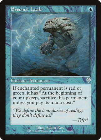 Essence Leak [Invasion] | Exor Games New Glasgow