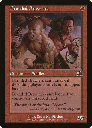 Branded Brawlers [Prophecy] | Exor Games New Glasgow