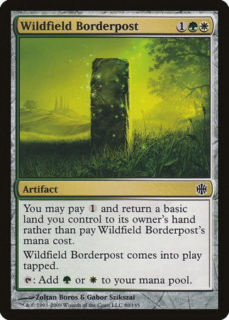 Wildfield Borderpost [Alara Reborn] | Exor Games New Glasgow