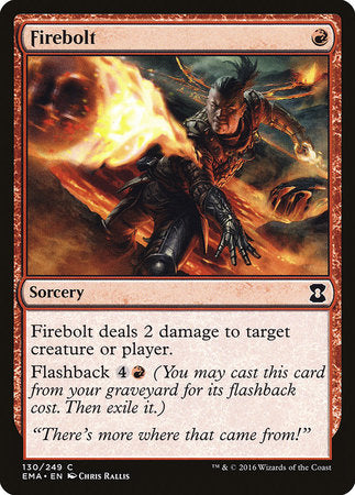 Firebolt [Eternal Masters] | Exor Games New Glasgow