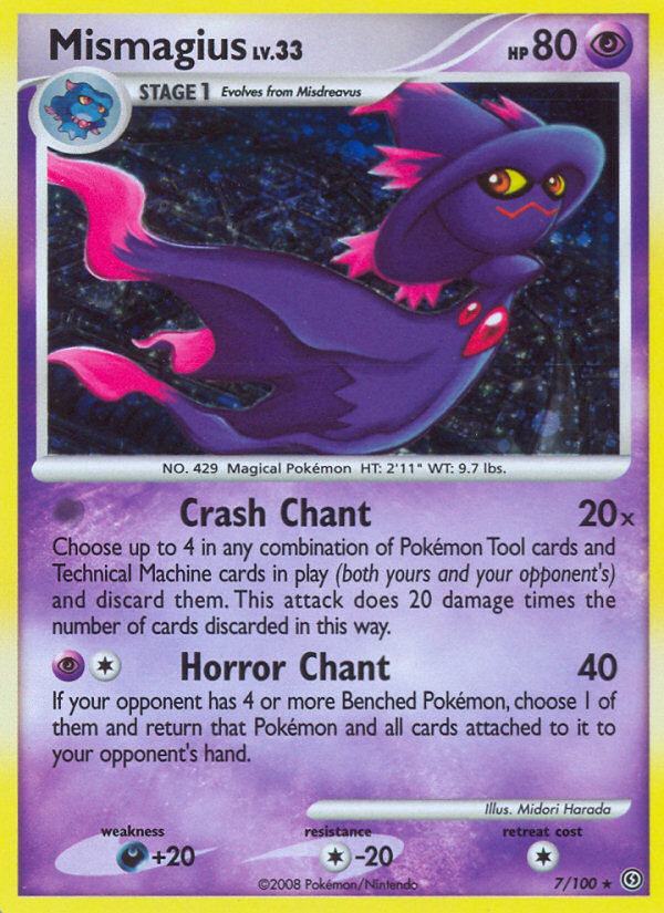 Mismagius (7/100) [Diamond & Pearl: Stormfront] | Exor Games New Glasgow