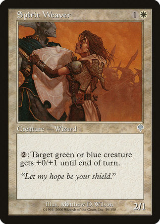 Spirit Weaver [Invasion] | Exor Games New Glasgow
