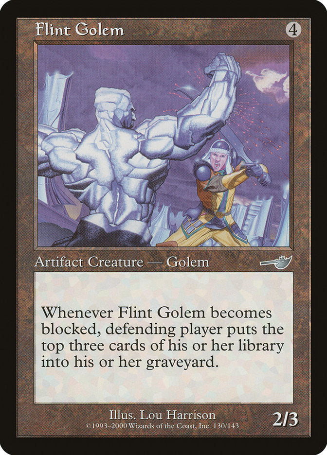 Flint Golem [Nemesis] | Exor Games New Glasgow