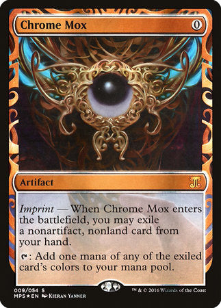 Chrome Mox [Kaladesh Inventions] | Exor Games New Glasgow