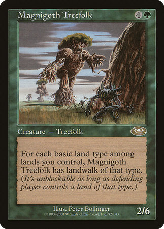 Magnigoth Treefolk [Planeshift] | Exor Games New Glasgow