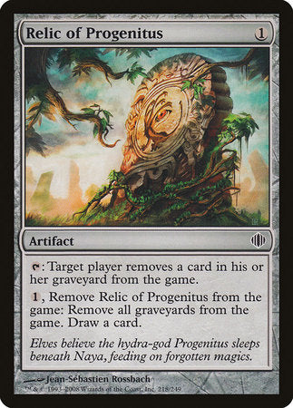 Relic of Progenitus [Shards of Alara] | Exor Games New Glasgow