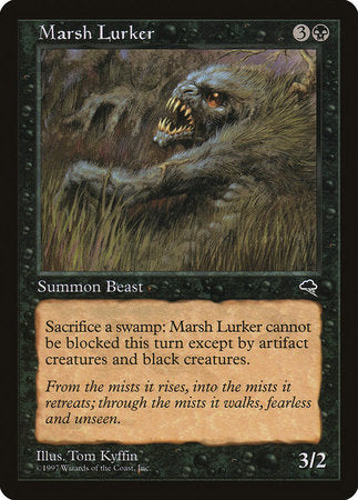 Marsh Lurker [Tempest] | Exor Games New Glasgow