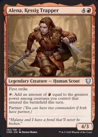 Alena, Kessig Trapper [Commander Legends] | Exor Games New Glasgow